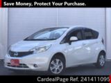 Used NISSAN NOTE Ref 1411095