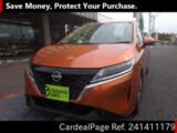 Used NISSAN NOTE Ref 1411179