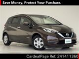 Used NISSAN NOTE Ref 1411360
