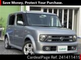 Used NISSAN CUBE Ref 1411415