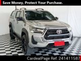 Used TOYOTA HILUX Ref 1411587