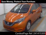 Used NISSAN NOTE Ref 1415305
