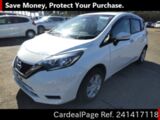 Used NISSAN NOTE Ref 1417118