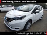 Used NISSAN NOTE Ref 1417170
