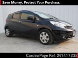 Used NISSAN NOTE Ref 1417238