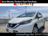 Used NISSAN NOTE Ref 1417240