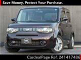 Used NISSAN CUBE Ref 1417486