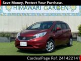 Used NISSAN NOTE Ref 1422141
