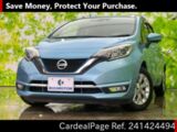 Used NISSAN NOTE Ref 1424494