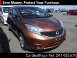 Used NISSAN NOTE Ref 1425676