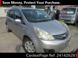 Used NISSAN NOTE Ref 1426281