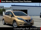 Used NISSAN NOTE Ref 1428131