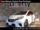 Used NISSAN NOTE Ref 1429762