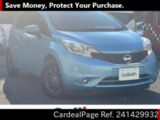 Used NISSAN NOTE Ref 1429932