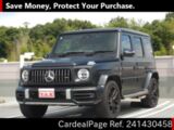 Used MERCEDES AMG AMG G-CLASS Ref 1430458