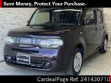 Used NISSAN CUBE Ref 1430710