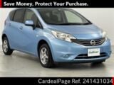 Used NISSAN NOTE Ref 1431034