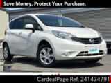 Used NISSAN NOTE Ref 1434791
