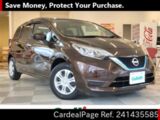 Used NISSAN NOTE Ref 1435585