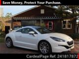 Used PEUGEOT PEUGEOT RCZ Ref 1817872
