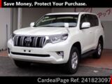 Used TOYOTA LAND CRUISER PRADO Ref 1823097