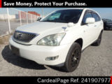 Used TOYOTA HARRIER Ref 1907977