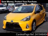 Used TOYOTA AQUA Ref 1948404