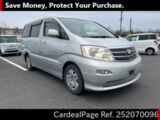 Used TOYOTA ALPHARD Ref 2070096