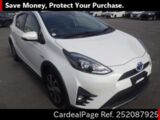 Used TOYOTA AQUA Ref 2087925