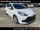 Used TOYOTA AQUA Ref 2135893