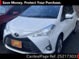 Used TOYOTA VITZ Ref 2173033