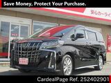 Used TOYOTA ALPHARD Ref 2402901