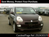 Used TOYOTA PASSO Ref 2430370