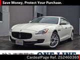 Used MASERATI MASERATI QUATTROPORTE Ref 2460369