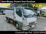 Used MITSUBISHI CANTER Ref 2916944
