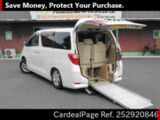 Used TOYOTA ALPHARD Ref 2920846
