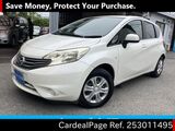 Used NISSAN NOTE Ref 3011495