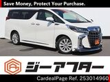 Used TOYOTA ALPHARD Ref 3014960