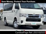 Used TOYOTA HIACE VAN Ref 3102537