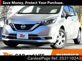 Used NISSAN NOTE Ref 3110243