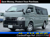 Used TOYOTA HIACE VAN Ref 3117762