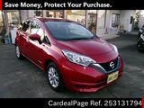 Used NISSAN NOTE Ref 3131794