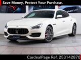 Used MASERATI MASERATI QUATTROPORTE Ref 3142870