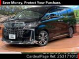 Used TOYOTA ALPHARD Ref 3171012
