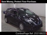 Used NISSAN NOTE Ref 3188223
