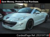 Used PEUGEOT PEUGEOT RCZ Ref 3197180