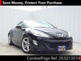 Used PEUGEOT PEUGEOT RCZ Ref 3213574