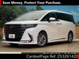 Used TOYOTA ALPHARD Ref 3261420