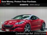 Used PEUGEOT PEUGEOT RCZ Ref 3272566