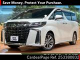 Used TOYOTA ALPHARD Ref 3380832